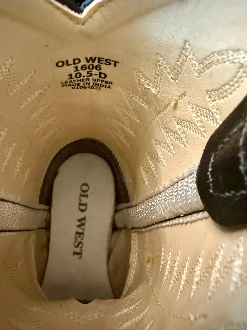 Old West never worn